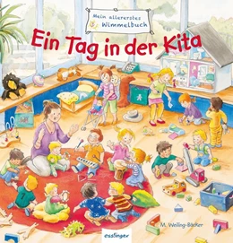 Abbildung von Schumann | Mein allererstes Wimmelbuch: Ein Tag in der Kita | 1. Auflage | 2018 | beck-shop.de