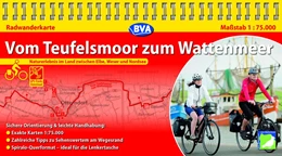 Abbildung von Kompakt-Spiralo BVA Vom Teufelsmoor zum Wattenmeer Naturerlebnis im Land zwischen Elbe, Weser und Nordsee Radwanderkarte 1:75.000 | 4. Auflage | 2018 | beck-shop.de