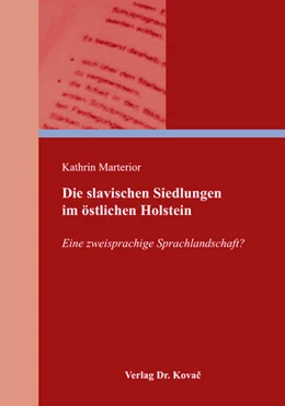 Abbildung von Marterior | Die slavischen Siedlungen im östlichen Holstein | 1. Auflage | 2018 | 47 | beck-shop.de