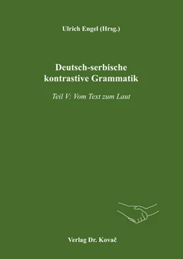 Abbildung von Engel / Alanovic | Deutsch-serbische kontrastive Grammatik | 1. Auflage | 2018 | 23 | beck-shop.de