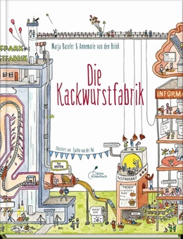 Abbildung von Baseler / Brink | Die Kackwurstfabrik | 1. Auflage | 2018 | beck-shop.de