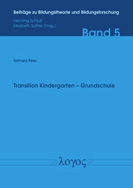 Abbildung von Peer | Transition Kindergarten -- Grundschule | 1. Auflage | 2018 | 5 | beck-shop.de