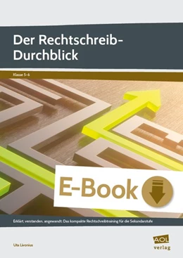 Abbildung von Livonius | Der Rechtschreib-Durchblick | 1. Auflage | 2018 | beck-shop.de