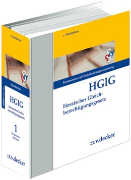 Abbildung von von Roetteken | Hessisches Gleichberechtigungsgesetz - HGlG - ohne Aktualisierungsservice | 1. Auflage | 2025 | beck-shop.de