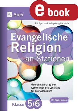 Abbildung von Jarzina / Radmehr | Evangelische Religion an Stationen 5_6 Gymnasium | 1. Auflage | 2023 | beck-shop.de