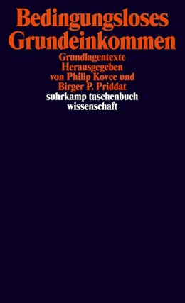 Abbildung von Kovce / Priddat | Bedingungsloses Grundeinkommen | 1. Auflage | 2019 | beck-shop.de