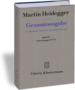Abbildung von Heidegger / Trawny | Anmerkungen VI-IX | 1. Auflage | 2018 | beck-shop.de