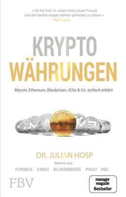 Abbildung von Hosp | Kryptowährungen | 1. Auflage | 2018 | beck-shop.de