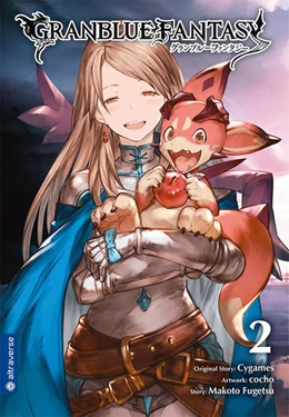 Abbildung von Cygames / Cocho | Granblue Fantasy 02 | 1. Auflage | 2018 | beck-shop.de