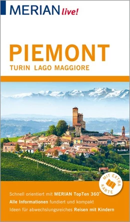 Abbildung von Lutz | MERIAN live! Reiseführer Piemont Turin Lago Maggiore | 1. Auflage | 2018 | beck-shop.de
