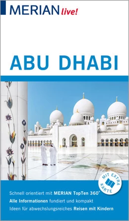 Abbildung von Müller-Wöbcke | MERIAN live! Reiseführer Abu Dhabi | 1. Auflage | 2018 | beck-shop.de