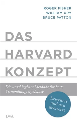 Abbildung von Fisher / Ury | Das Harvard-Konzept | 1. Auflage | 2018 | beck-shop.de