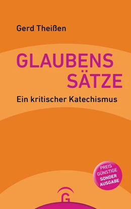 Abbildung von Theißen | Glaubenssätze | 1. Auflage | 2018 | beck-shop.de