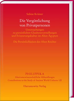 Abbildung von Krämer | Die Vergöttlichung von Privatpersonen | 1. Auflage | 2019 | 120 | beck-shop.de