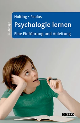 Abbildung von Nolting / Paulus | Psychologie lernen | 15. Auflage | 2018 | beck-shop.de