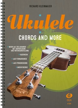 Abbildung von Ukulele - Chords And More | 1. Auflage | 2018 | beck-shop.de