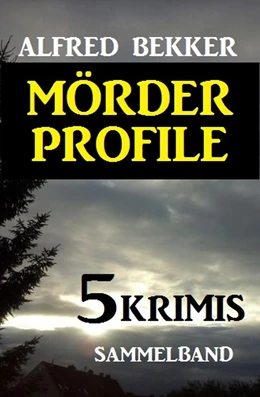 Abbildung von Bekker | Mörder-Profile: 5 Krimis - Sammelband | 1. Auflage | 2019 | beck-shop.de