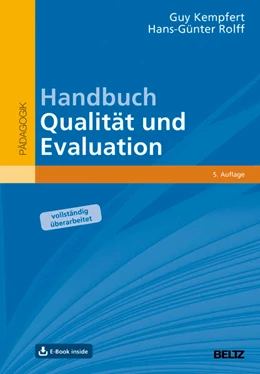 Abbildung von Kempfert / Rolff | Handbuch Qualität und Evaluation | 5. Auflage | 2018 | beck-shop.de