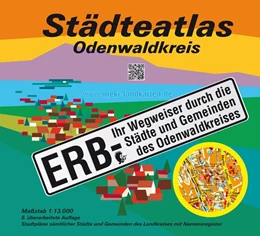 Abbildung von Messer | Städteatlas Odenwaldkreis | 8. Auflage | 2018 | beck-shop.de