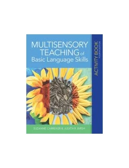 Abbildung von Carreker / Birsh | Multisensory Teaching of Basic Language Skills Activity Book | 4. Auflage | 2018 | beck-shop.de