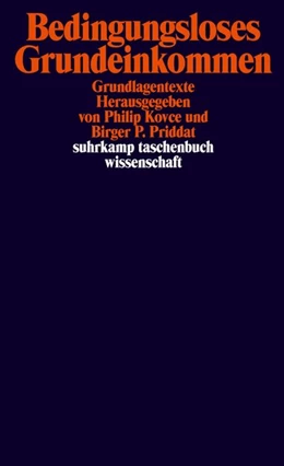 Abbildung von Kovce / Priddat | Bedingungsloses Grundeinkommen | 1. Auflage | 2019 | beck-shop.de