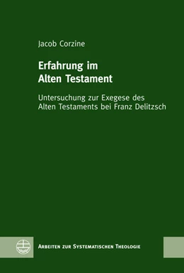 Abbildung von Corzine | Erfahrung im Alten Testament | 1. Auflage | 2018 | beck-shop.de
