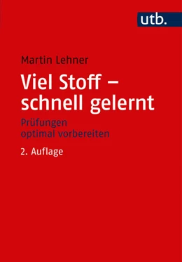 Abbildung von Lehner | Viel Stoff - schnell gelernt | 2. Auflage | 2018 | beck-shop.de