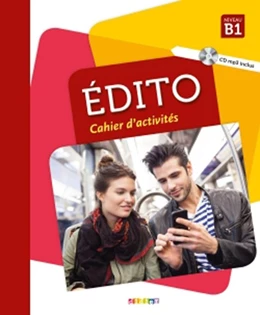 Abbildung von Édito B1, 2. Édition. Cahier d'exercices + CD MP3 | 1. Auflage | 2018 | beck-shop.de