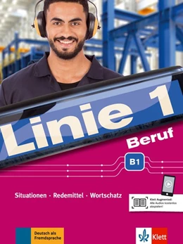 Abbildung von Grosser / Kaufmann | Linie 1 Beruf B1. Kurs- und Übungsbuch mit Audios | 1. Auflage | 2018 | beck-shop.de