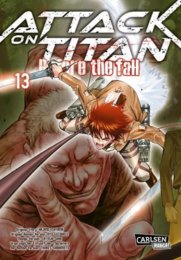 Abbildung von Isayama / Suzukaze | Attack on Titan - Before the Fall 13 | 1. Auflage | 2018 | beck-shop.de