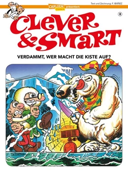 Abbildung von Ibáñez | Clever und Smart 8: Verdammt, wer macht die Kiste auf? | 1. Auflage | 2019 | beck-shop.de
