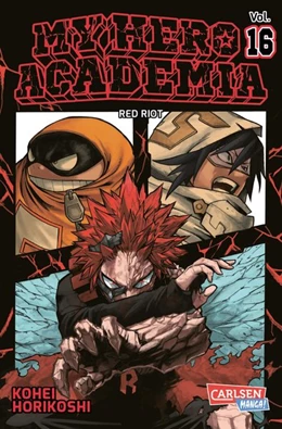 Abbildung von Horikoshi | My Hero Academia 16 | 1. Auflage | 2019 | beck-shop.de