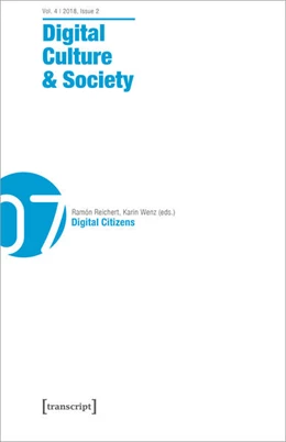 Abbildung von Reichert / Wenz | Digital Culture & Society (DCS) | 1. Auflage | 2018 | beck-shop.de