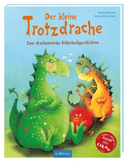 Abbildung von Mennen | Der kleine Trotzdrache | 1. Auflage | 2018 | beck-shop.de