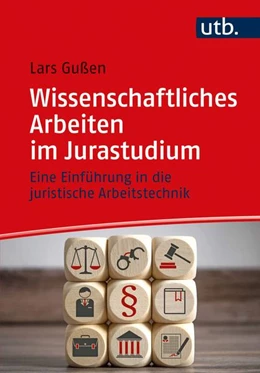 Abbildung von Gußen | Wissenschaftliches Arbeiten im Jurastudium | 1. Auflage | 2020 | 5009 | beck-shop.de