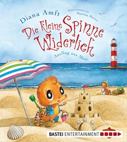 Abbildung von Amft | Die kleine Spinne Widerlich - Ausflug ans Meer | 1. Auflage | 2018 | beck-shop.de