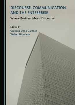 Abbildung von Discourse, Communication and the Enterprise | 1. Auflage | 2018 | beck-shop.de