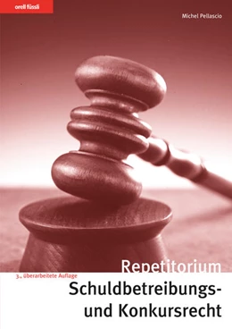 Abbildung von Pellascio | Repetitorium Schuldbetreibungs- und Konkursrecht | 1. Auflage | 2019 | beck-shop.de