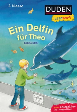 Abbildung von Stehr | Duden Leseprofi – Ein Delfin für Theo, 2. Klasse | 1. Auflage | 2018 | 17 | beck-shop.de