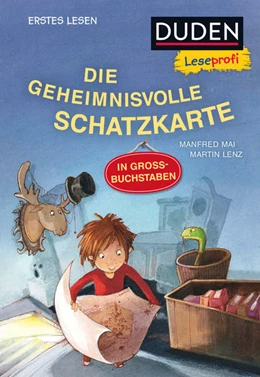 Abbildung von Mai / Lenz | Duden Leseprofi – GROSSBUCHSTABEN: DIE GEHEIMNISVOLLE SCHATZKARTE, Erstes Lesen | 5. Auflage | 2018 | 4 | beck-shop.de