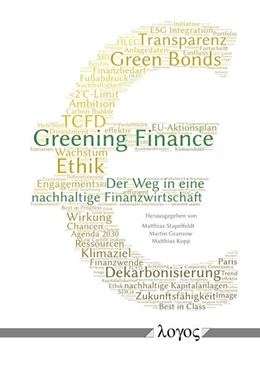 Abbildung von Stapelfeldt / Granzow | Greening Finance | 1. Auflage | 2018 | beck-shop.de