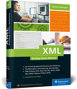 Abbildung von Vonhoegen | XML | 9. Auflage | 2018 | beck-shop.de
