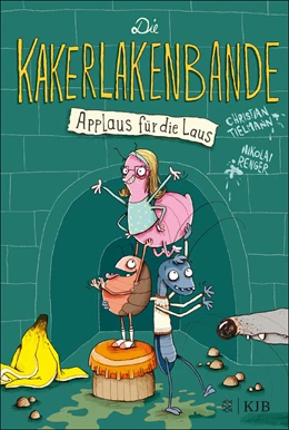 Abbildung von Tielmann | Die Kakerlakenbande - Applaus für die Laus | 1. Auflage | 2018 | beck-shop.de