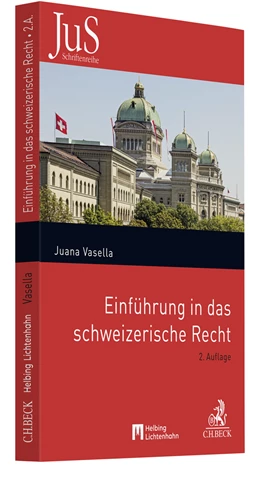 Abbildung von Vasella | Einführung in das schweizerische Recht | 2. Auflage | 2025 | Band 143 | beck-shop.de