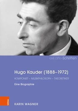 Abbildung von Wagner | Hugo Kauder (1888-1972) | 1. Auflage | 2018 | beck-shop.de