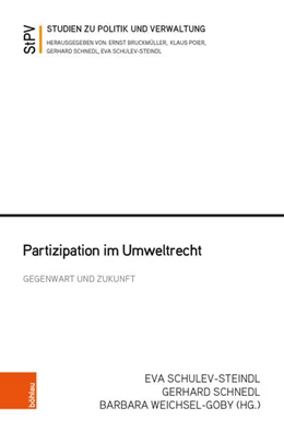 Abbildung von Schnedl / Schulev-Steindl | Partizipation im Umweltrecht | 1. Auflage | 2019 | beck-shop.de