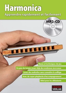 Abbildung von Harmonica - Apprendre rapidement et facilement | 1. Auflage | 2018 | beck-shop.de