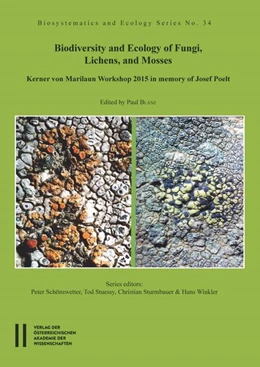 Abbildung von Blanz | Biodiversity and Ecology of Fungi, Lichens, and Mosses | 1. Auflage | 2017 | 34 | beck-shop.de