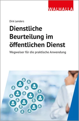 Abbildung von Lenders | Dienstliche Beurteilung im öffentlichen Dienst | 1. Auflage | 2022 | beck-shop.de