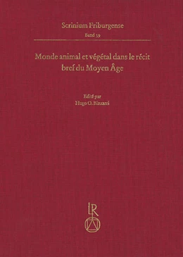 Abbildung von Bizzarri | Monde animal et végétal dans le récit bref du Moyen Âge | 1. Auflage | 2018 | beck-shop.de